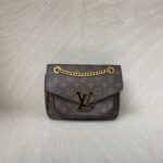 Louis Vuitton Passy Monogram GHW