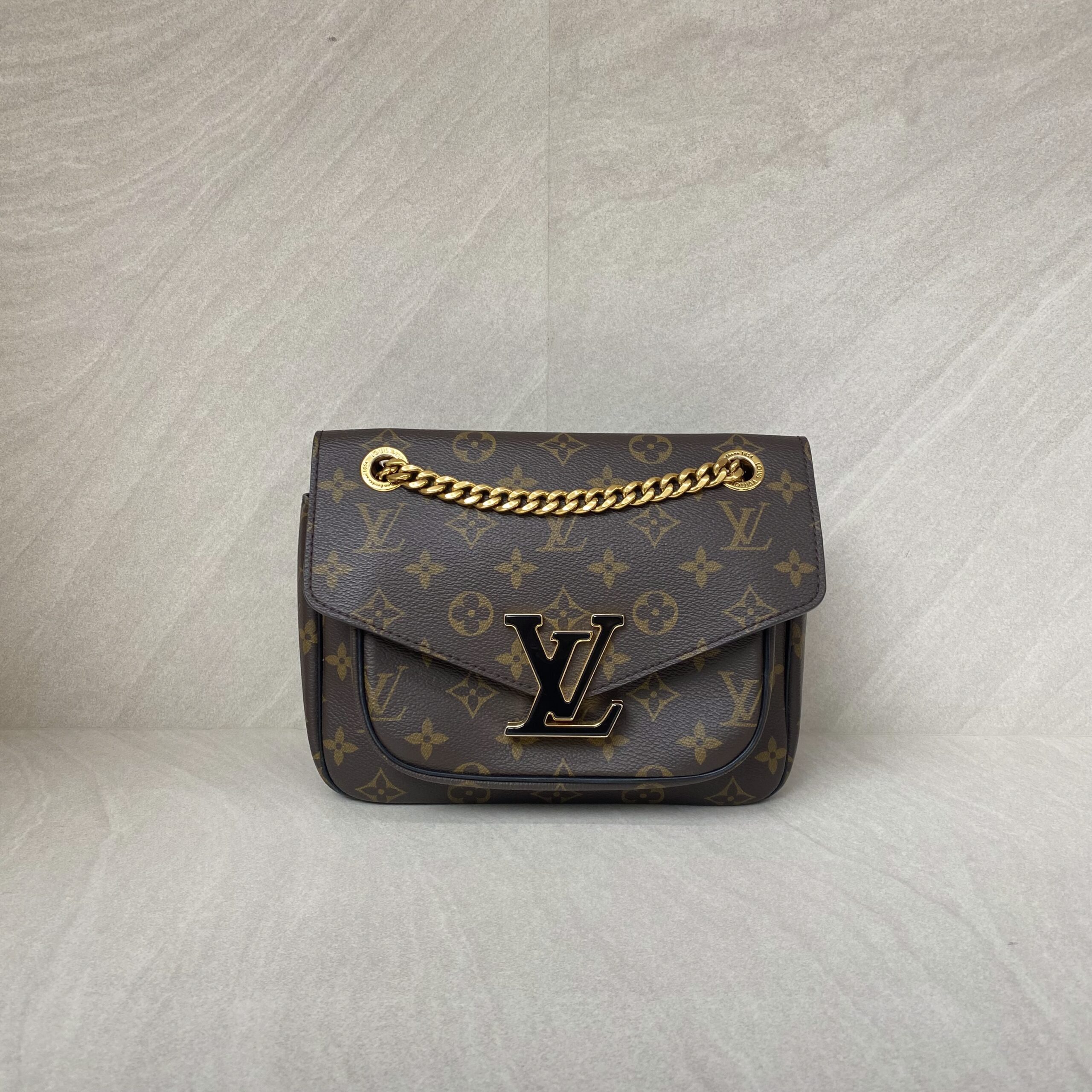 Louis Vuitton Passy Monogram GHW