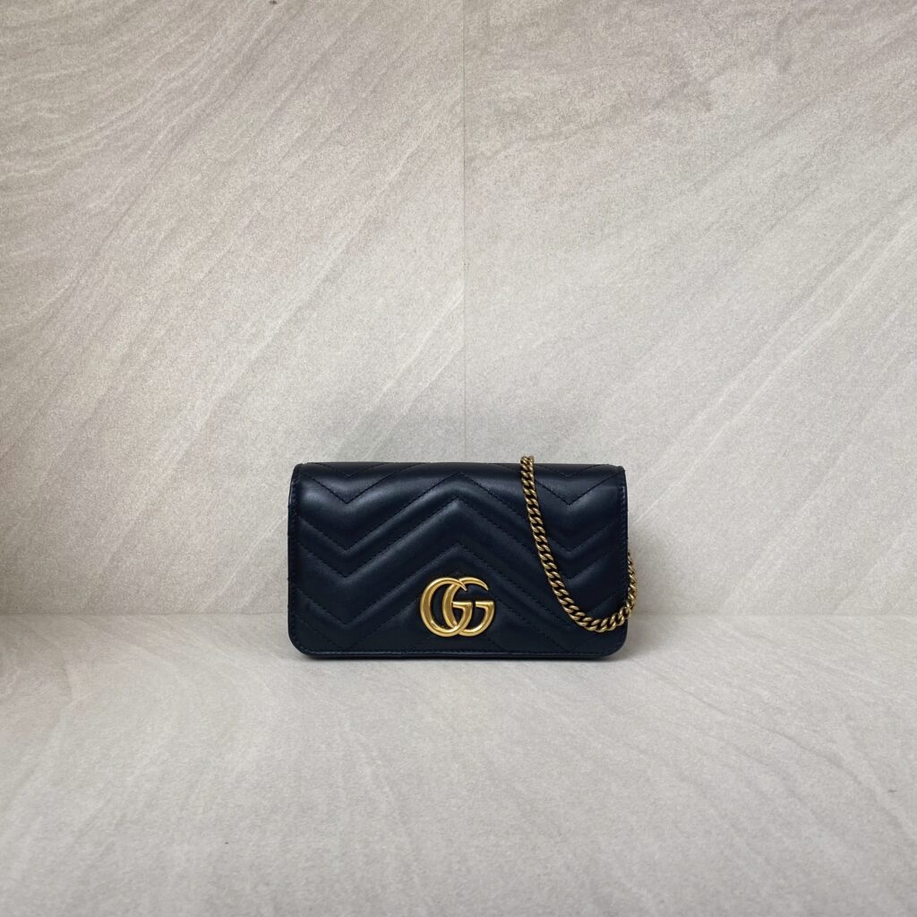 Gucci GG Marmont Woc Black GHW