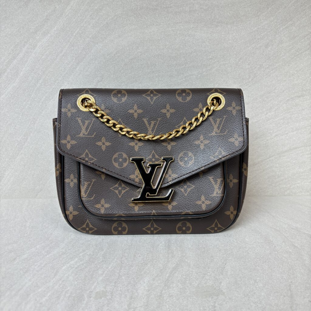 Louis Vuitton Passy Monogram GHW