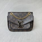 Louis Vuitton Passy Monogram GHW