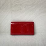 Saint Laurent Belle De Jour Clutch Red