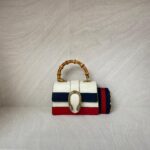 Gucci Dionysus Bamboo White Tricolor GHW
