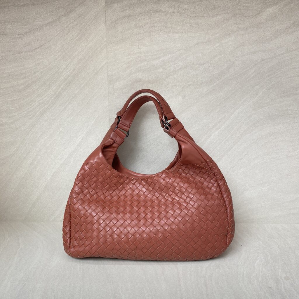 Bottega Veneta Campana Bag Red