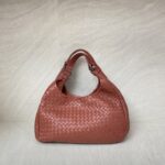 Bottega Veneta Campana Bag Red