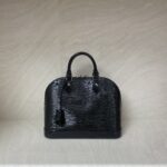 Louis Vuitton Alma PM Epi Black SHW