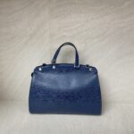 Louis Vuitton Brea MM Epi Indigo SHW