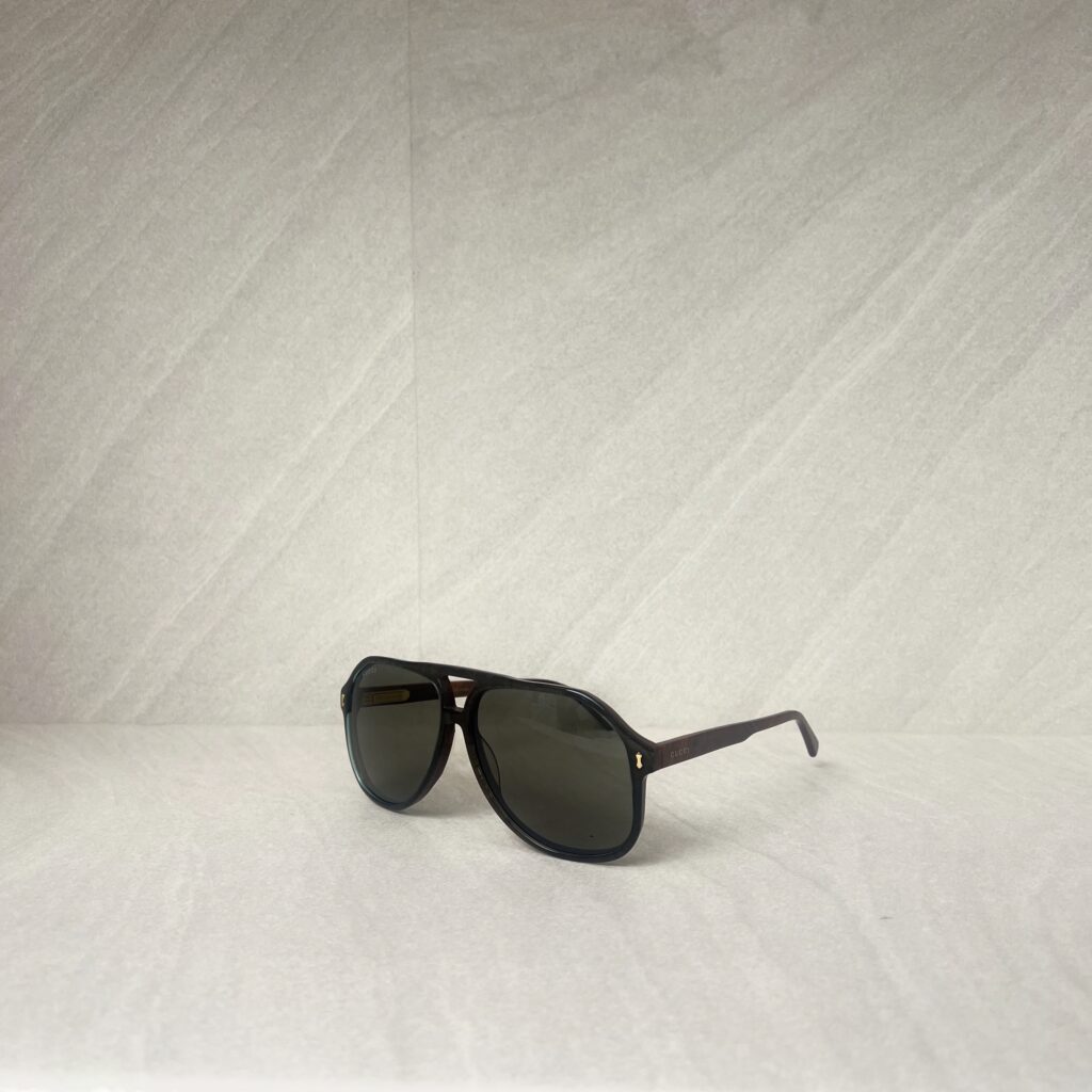 Gucci Sunglasses GG1042S Brown Marble