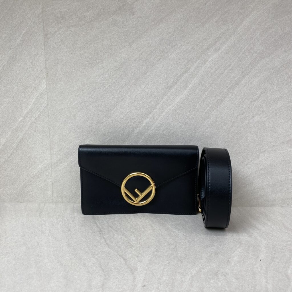 Fendi Belt Bag Black GHW