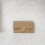 Gucci GG Interlocking Wallet On Strap