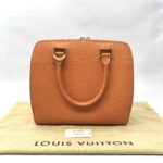 Louis Vuitton Pont Neuf PM Epi Orange