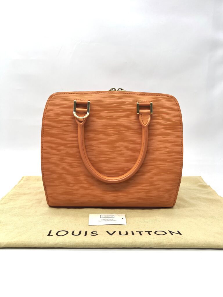Louis Vuitton Pont Neuf PM Epi Orange