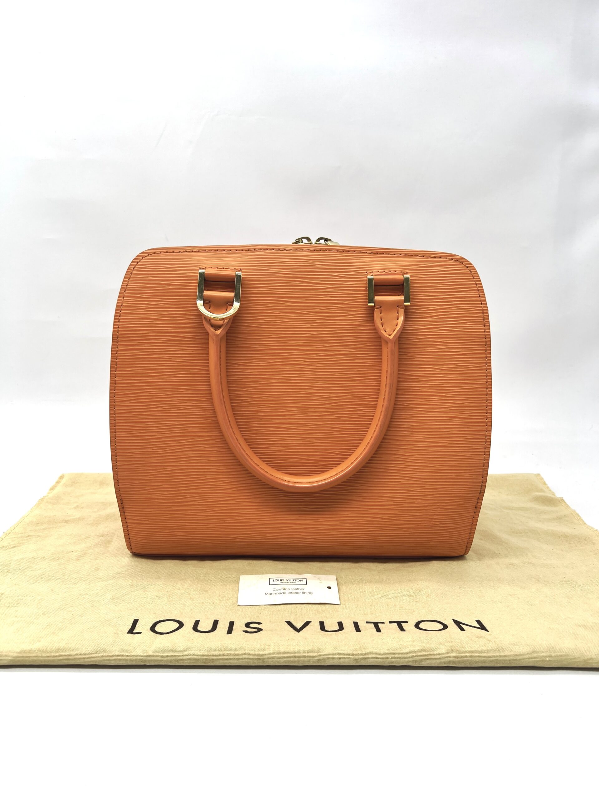 Louis Vuitton Pont Neuf PM Epi Orange