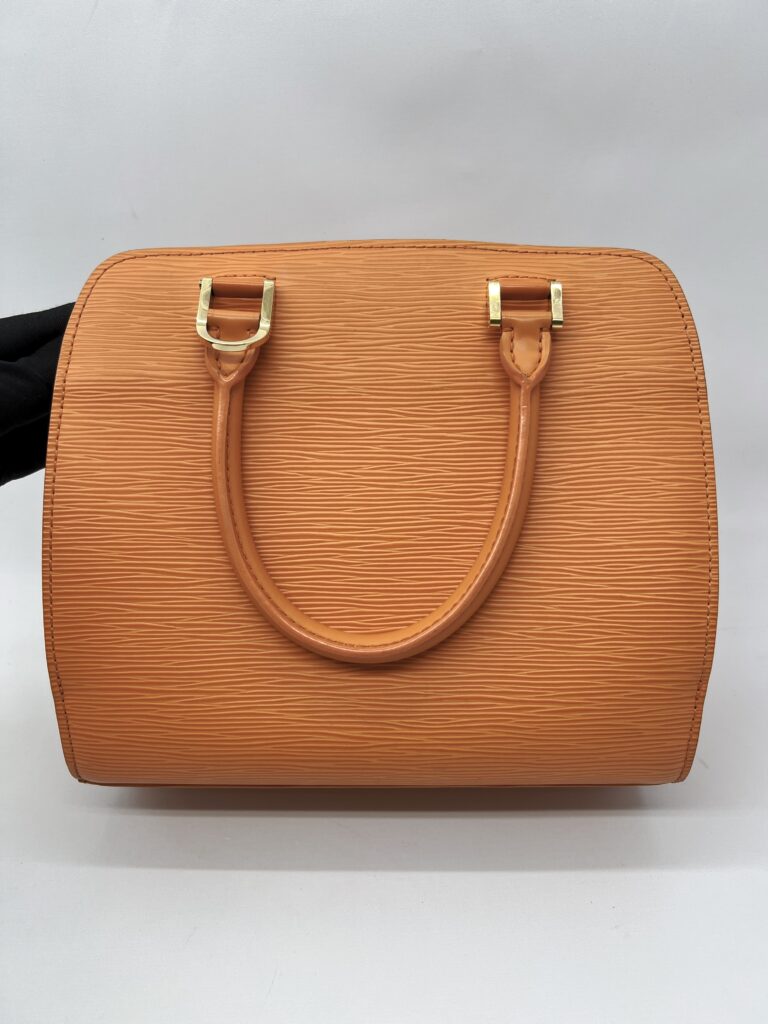 Louis Vuitton Pont Neuf PM Epi Orange
