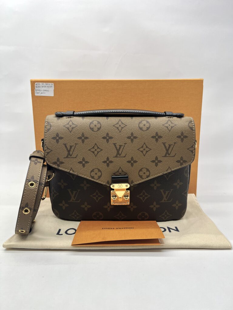 Louis Vuitton Metis MM Monogram Reverse GHW