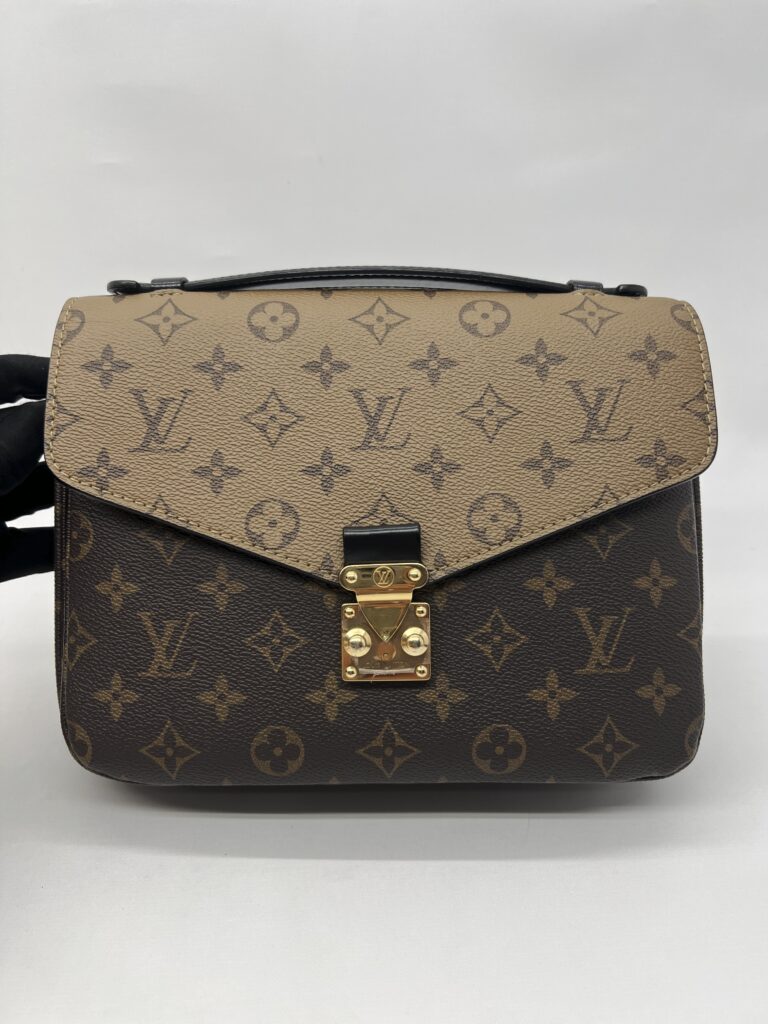 Louis Vuitton Metis MM Monogram Reverse GHW