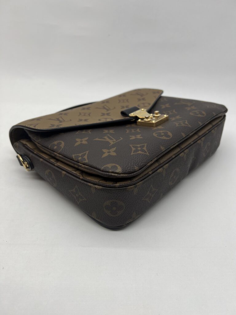 Louis Vuitton Metis MM Monogram Reverse GHW