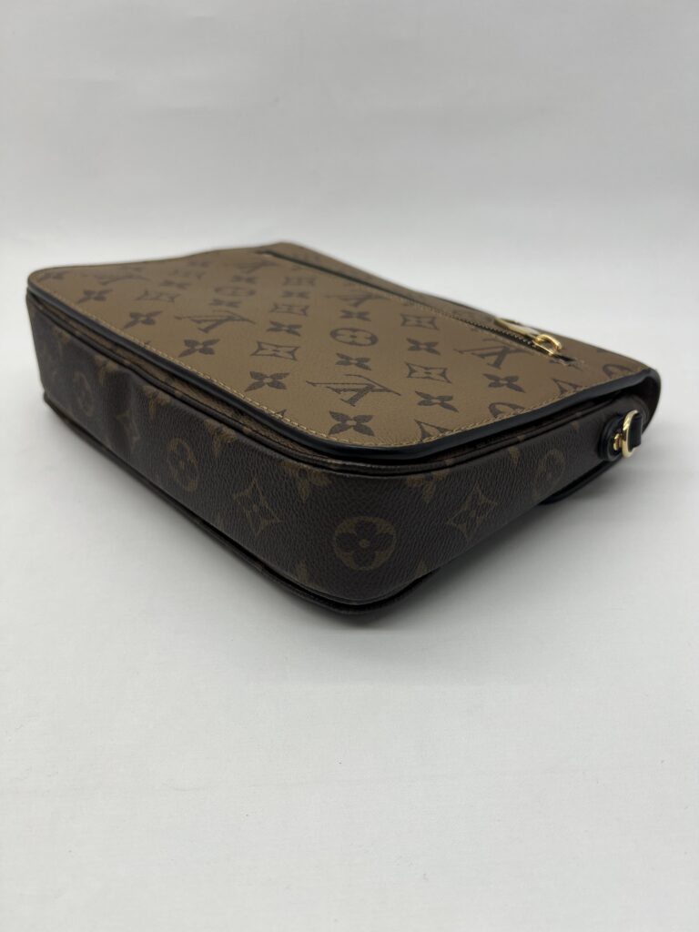Louis Vuitton Metis MM Monogram Reverse GHW