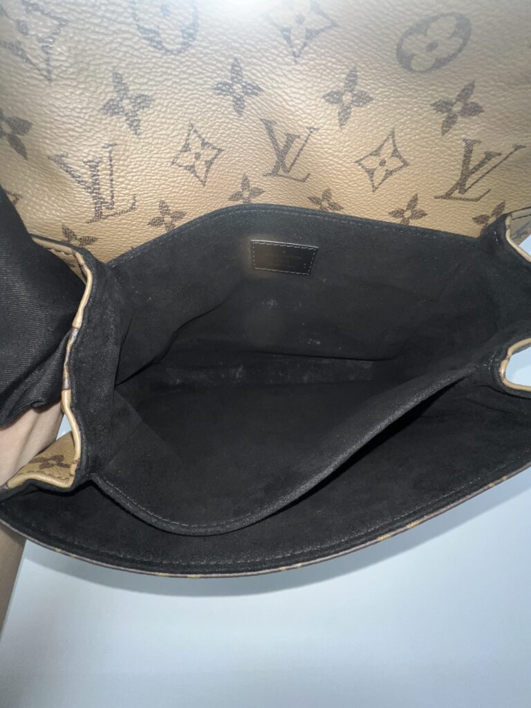 Louis Vuitton Metis MM Monogram Reverse GHW