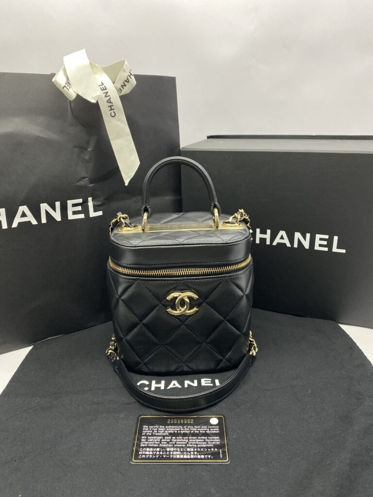 Chanel Trendy Vanity Black GHW