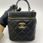 Chanel Trendy Vanity Black GHW