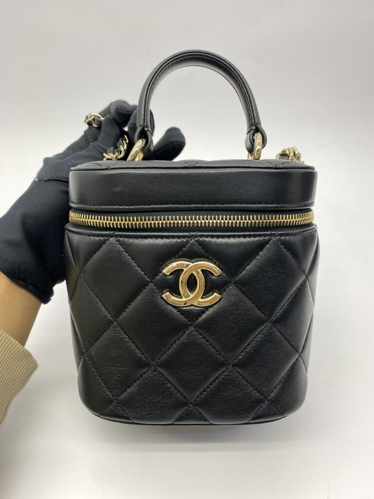 Chanel Trendy Vanity Black GHW