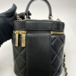 Chanel Trendy Vanity Black GHW