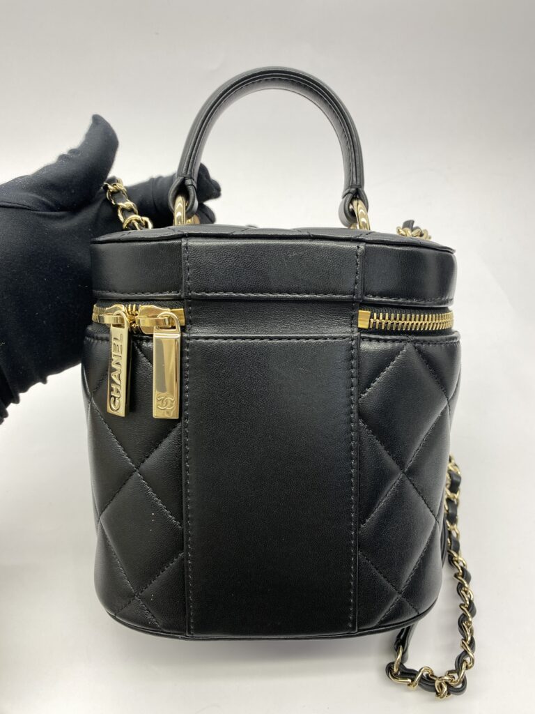 Chanel Trendy Vanity Black GHW