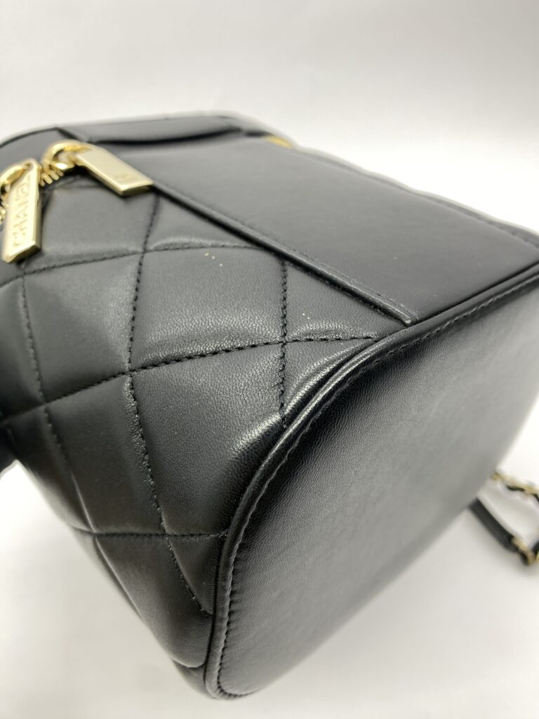 Chanel Trendy Vanity Black GHW