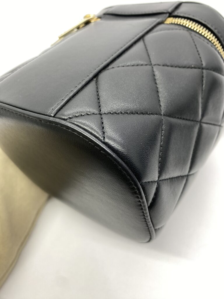 Chanel Trendy Vanity Black GHW