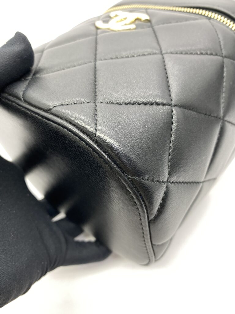 Chanel Trendy Vanity Black GHW