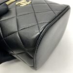 Chanel Trendy Vanity Black GHW