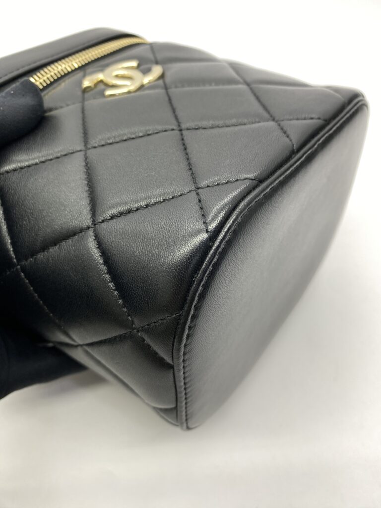 Chanel Trendy Vanity Black GHW