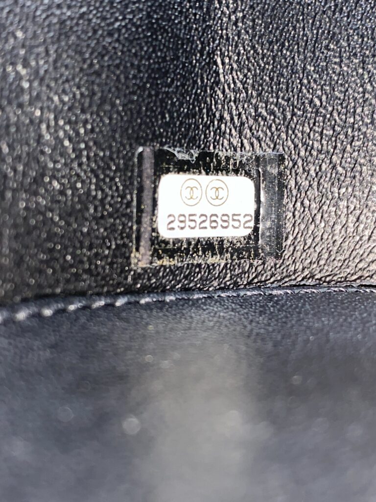 Chanel Trendy Vanity Black GHW