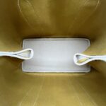 Hermes Garden Party 36 Negonda Canvas Craie Jaune PHW