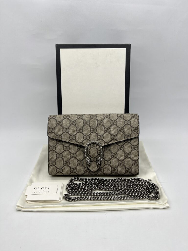 Gucci Dionysus WOC Supreme Canvas