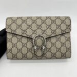 Gucci Dionysus WOC Supreme Canvas