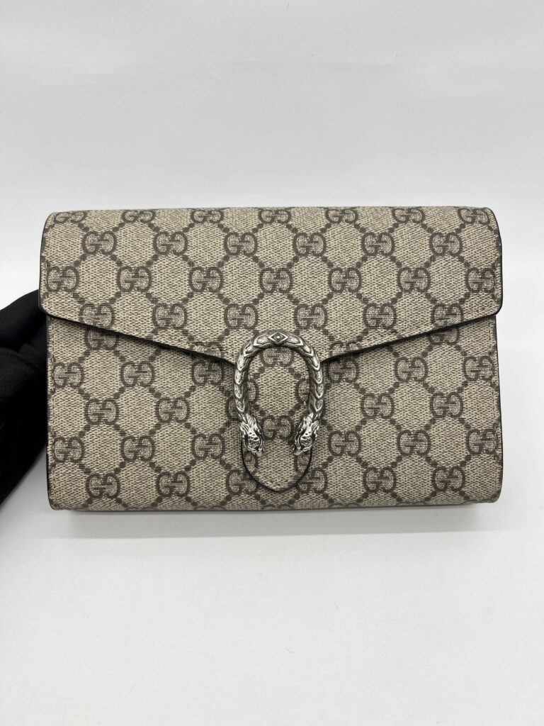 Gucci Dionysus WOC Supreme Canvas