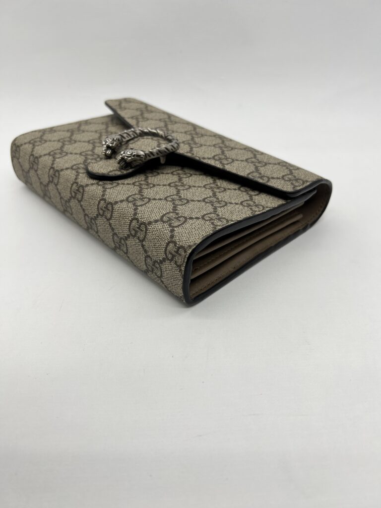Gucci Dionysus WOC Supreme Canvas