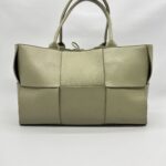 Bottega Veneta Arco Tote Travertine GHW