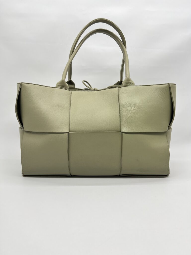 Bottega Veneta Arco Tote Travertine GHW