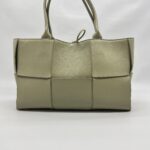 Bottega Veneta Arco Tote Travertine GHW