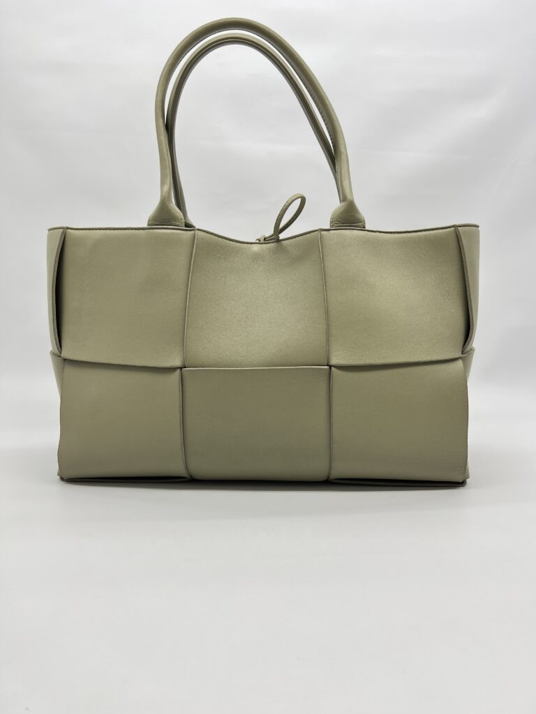 Bottega Veneta Arco Tote Travertine GHW