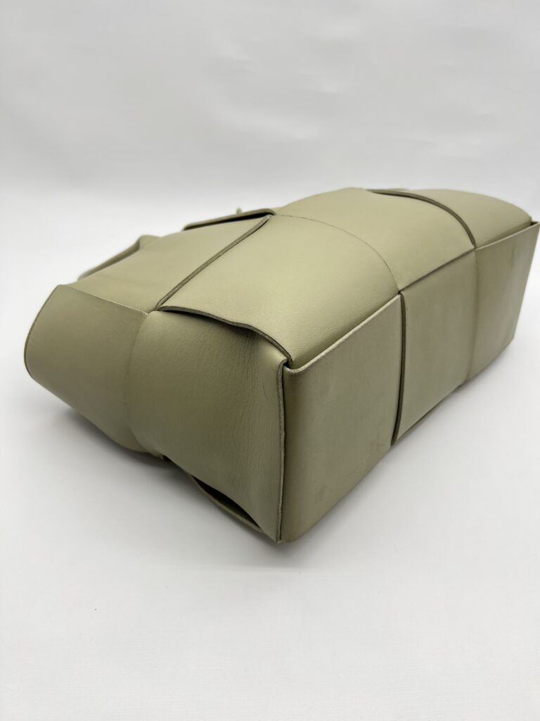 Bottega Veneta Arco Tote Travertine GHW