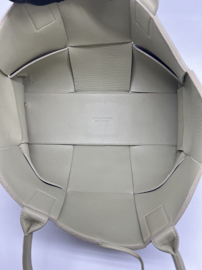 Bottega Veneta Arco Tote Travertine GHW