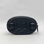 Gucci Marmont Belt Bag Black GHW
