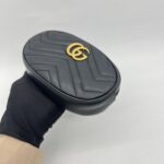 Gucci Marmont Belt Bag Black GHW