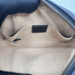 Gucci Marmont Belt Bag Black GHW