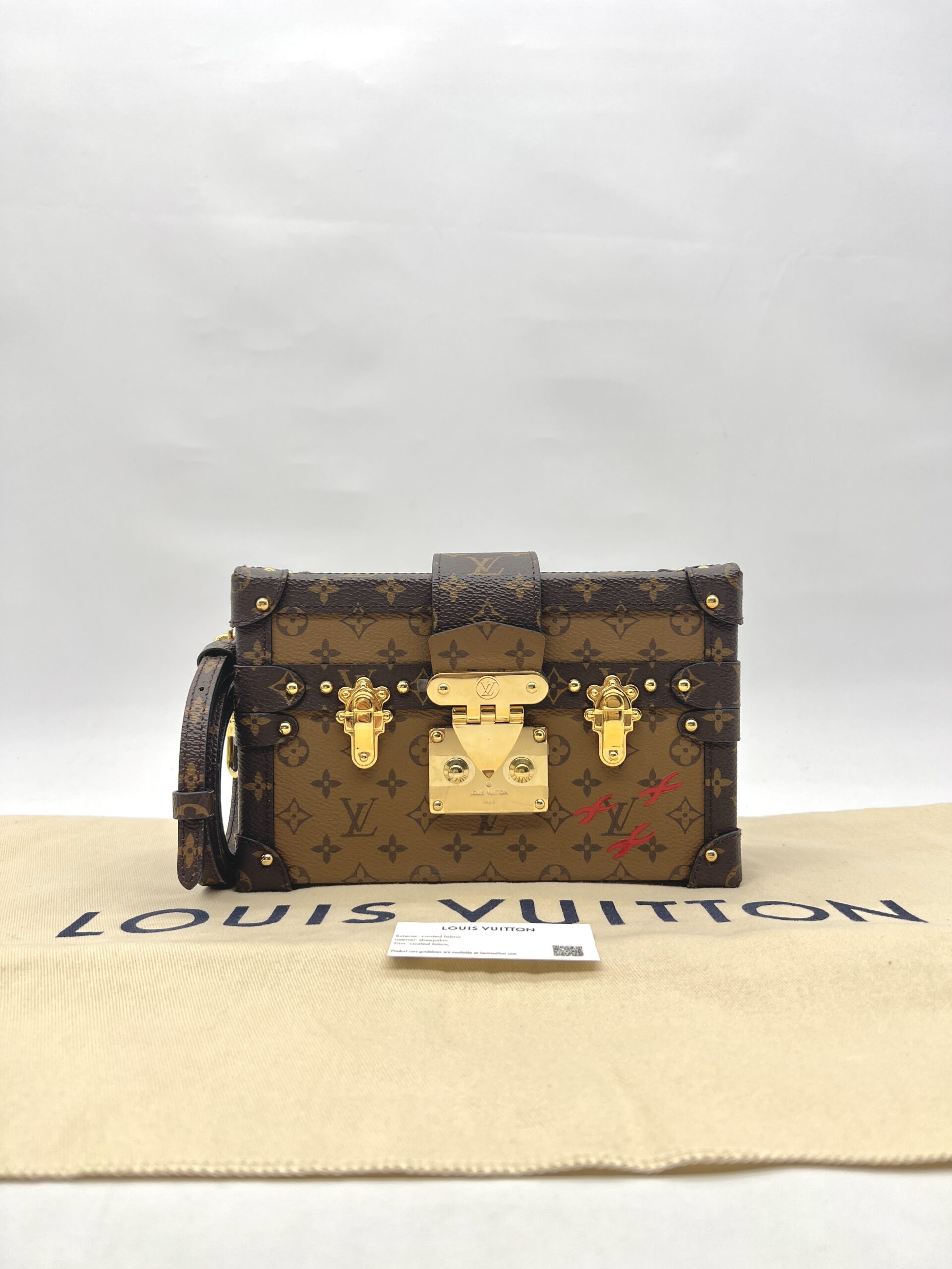 Louis Vuitton Petite Malle Monogram Reverse