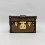 Louis Vuitton Petite Malle Monogram Reverse